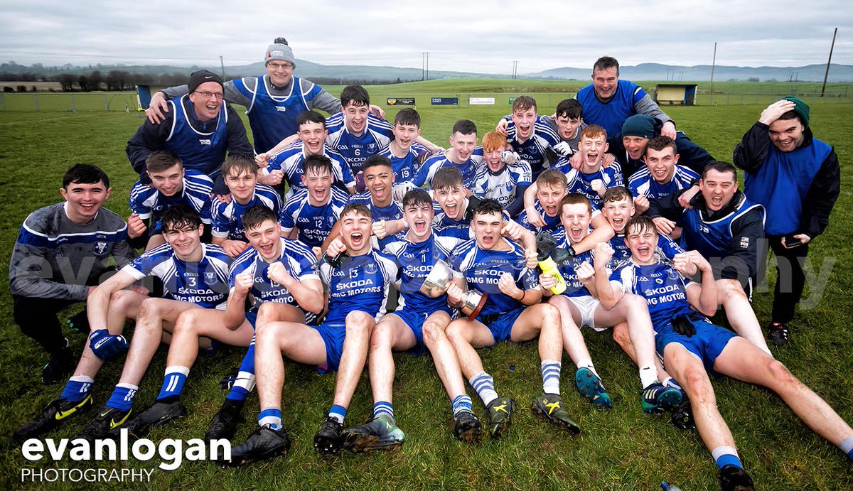 Well done to <a href="/FourMastersCLG/">Four Masters GAA</a> winning today's <a href="/officialdonegal/">CLG Dhún na nGall</a> Division 1 minor final.