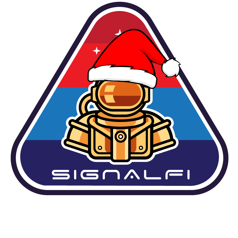 Signalfi's tweet photo. #btc #bitcoin #signalfi #crypto #trading 

Ho Ho Ho!

On December 23rd, well be releasing our holiday discount code for 20% off your entire cart at https://t.co/2JAFRlpcqH

Give the gift that keeps on giving...

-Like
-Retweet
-Sign up for Discord

Happy Holidays! https://t.co/77cET4Ofoa