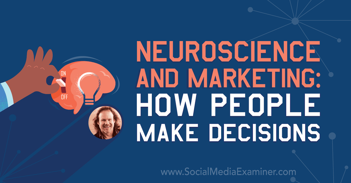 creatingclients's tweet image. Neuroscience and Marketing: How People Make Decisions bit.ly/2rl7cP6 #socialmedia #creatingclientsforlife