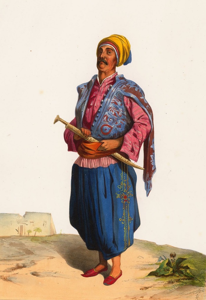 Turk of Akhaltsikhe, 1850s
Ahıskalı Türk, 1850'ler   
#BersamaPerjuangkanKhilafah