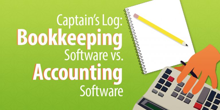 Captain’s Log: Bookkeeping Software vs. #Accounting Software bit.ly/2E1ETse