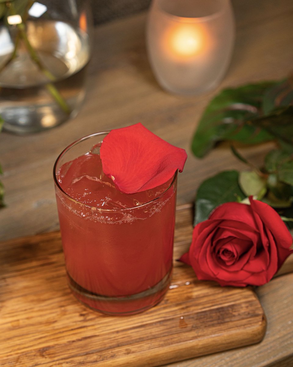 Fall in love with the Punch Drunk Love cocktail. 🌹 #crushmgm