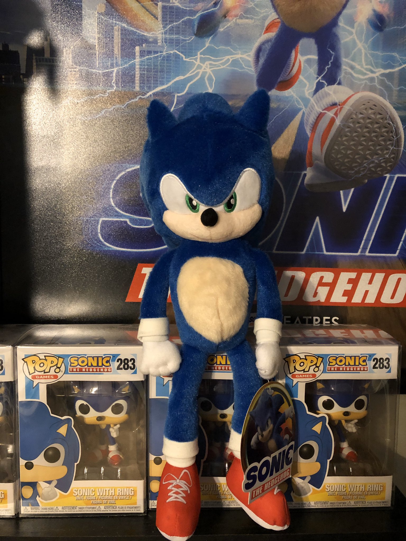 sonic plushy's