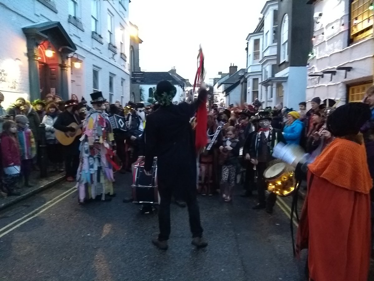 Chapel Street right now! #lovepenzance #lovewhereyoulive @MontolPenzance