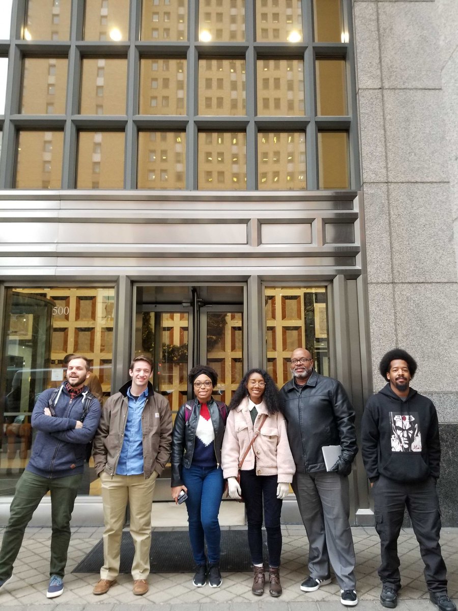 LearningGyms's tweet image. Awesome field trip this week -- Shift_Up members got to tour and speak with employees (including one CEO!) at @CDKGlobal, @DetroitLabs , and @Waymark Waymark in downtown #Detroit