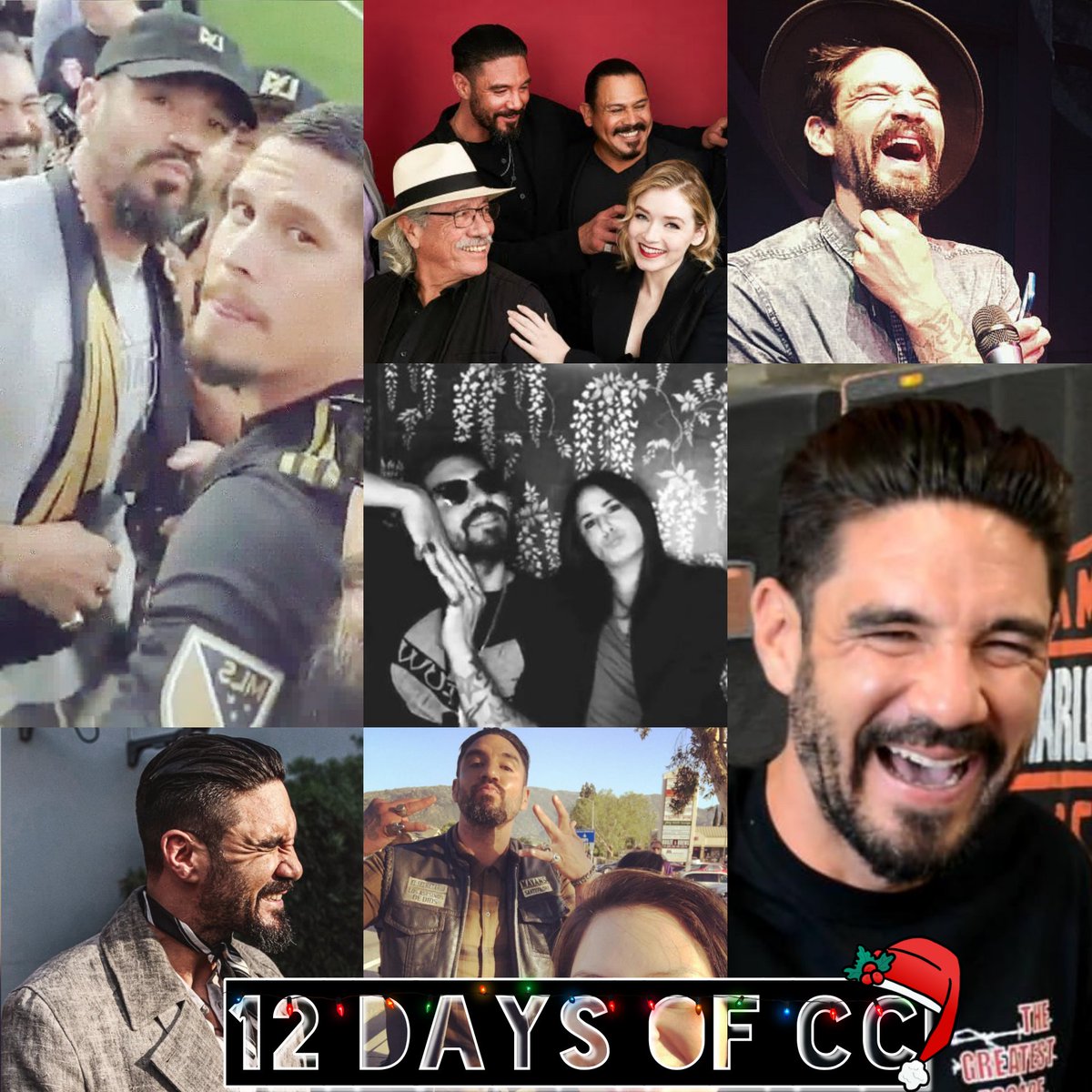 KingCardenas_'s tweet photo. #12daysofCC
#CutieClay 
Because you can be a badass biker AND an adorable goofball all at once!
#ClaytonCardenas #MayansMC #MayansFX #CutestManAlive https://t.co/xGsqo53JFr