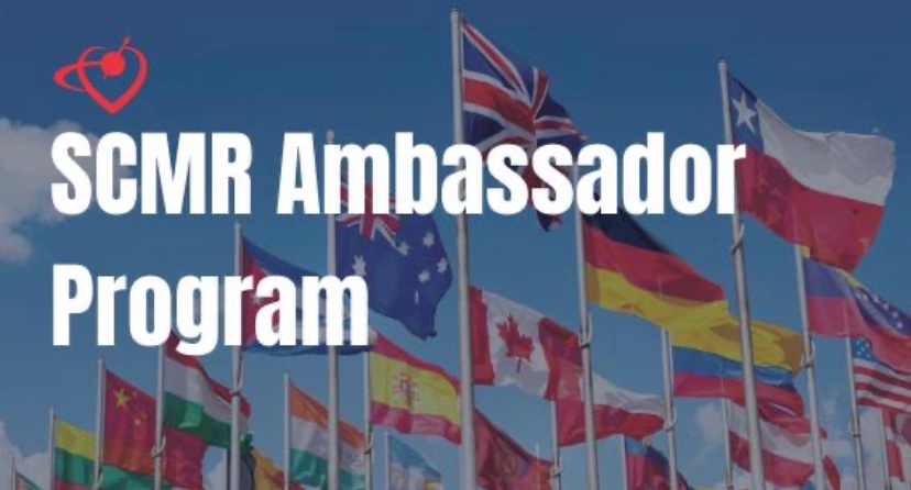 Call for SCMR Ambassadors - Society for Cardiovascular Magnetic Resonance scmr.org/news/482263/Ca… 

Don’t miss the opportunity to represent your country in SCMR and work closer with the society. <a href="/scmr/">SCMR</a>.org #whyCMR