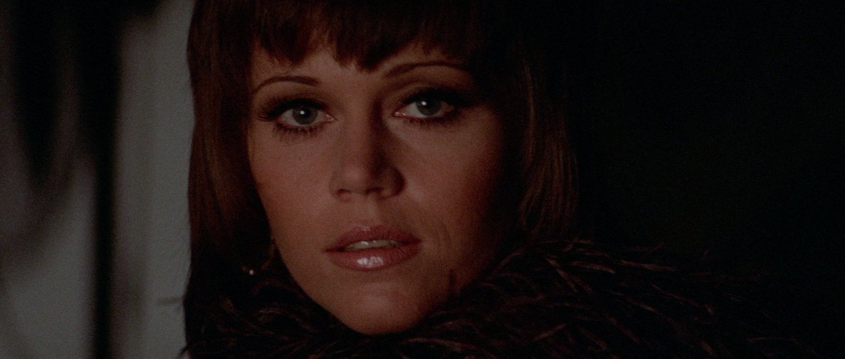Criterion's tweet photo. Happy birthday to the singular star Jane Fonda! Here she is giving her revelatory performance as Bree Daniels in Alan J. Pakula’s KLUTE (1971)✨

Check out a conversation between Fonda and @Illeanarama included on our release of the film: https://t.co/s5JR8v88bh https://t.co/ZeAiEb27cf