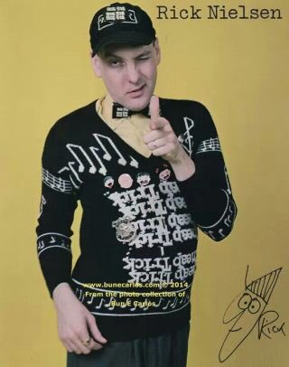 Happy Birthday  Rick Nielsen
12 22   Cheap Trick                                             