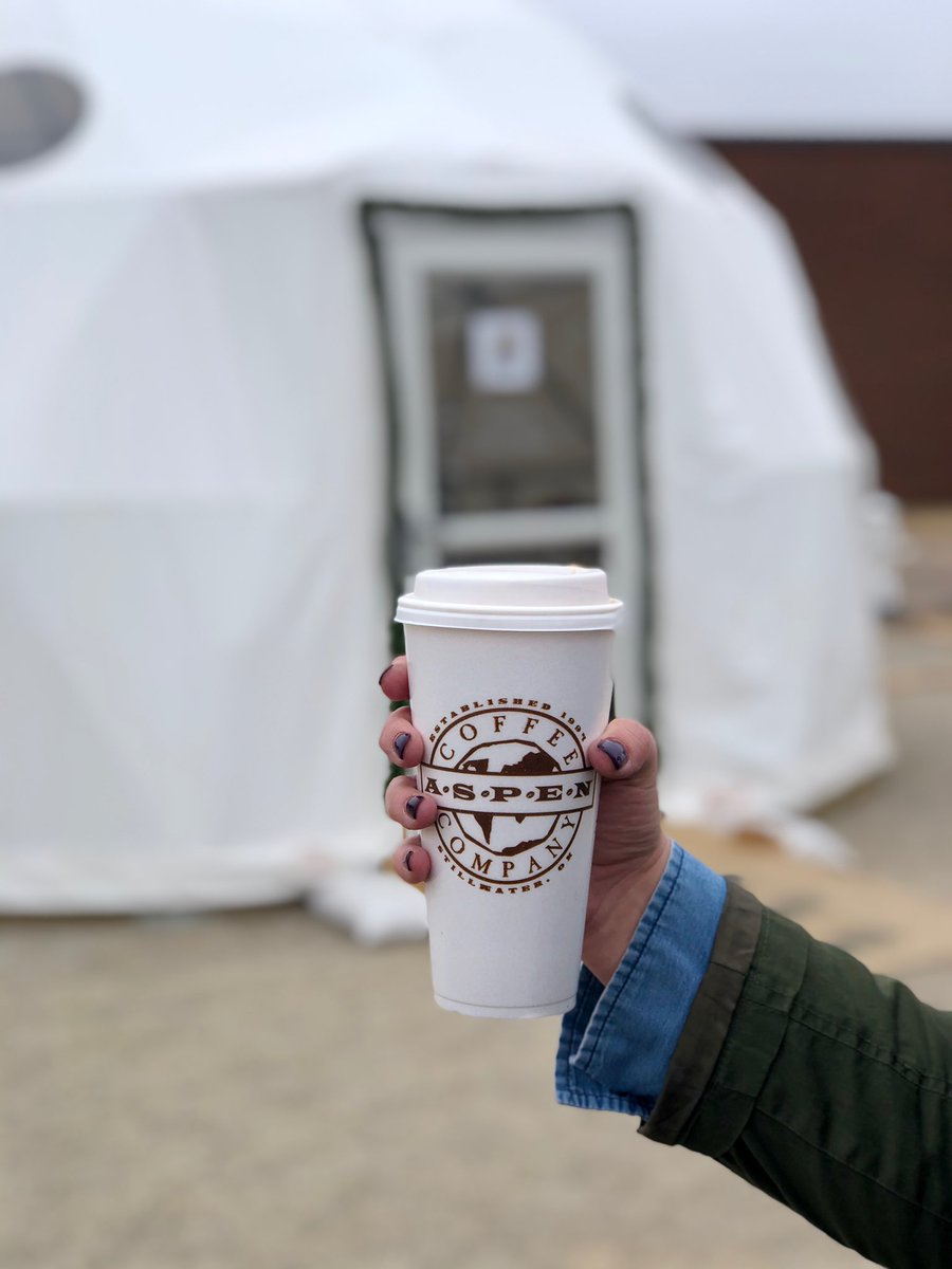 Grab some <a href="/aspencoffeeco/">Aspen Coffee Company</a> and head to <a href="/downtownstw/">Downtown Stillwater</a> for some last minute #Christmas #shopping! ☕️🛍 #ShopLocal #ShopPP