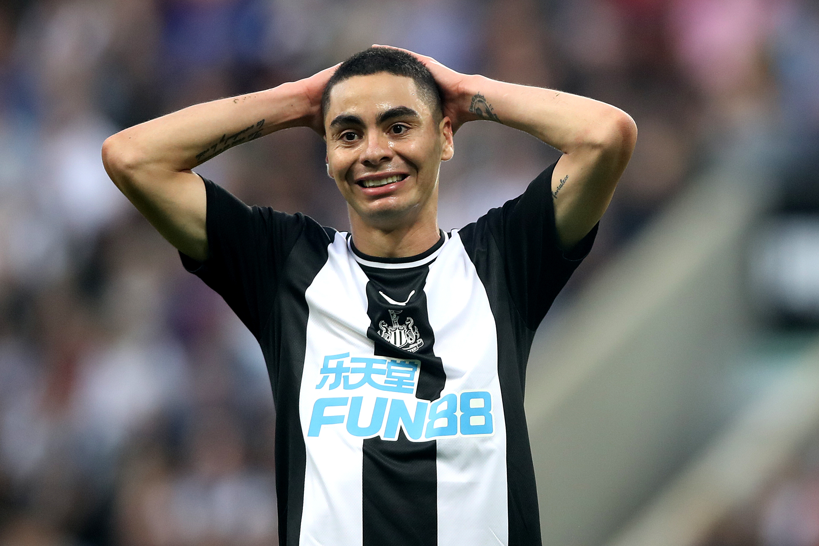 Miguel almiron hotsell newcastle jersey