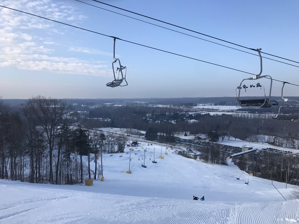 Beautiful day on the slopes or in the trails!  Get out and enjoy!
