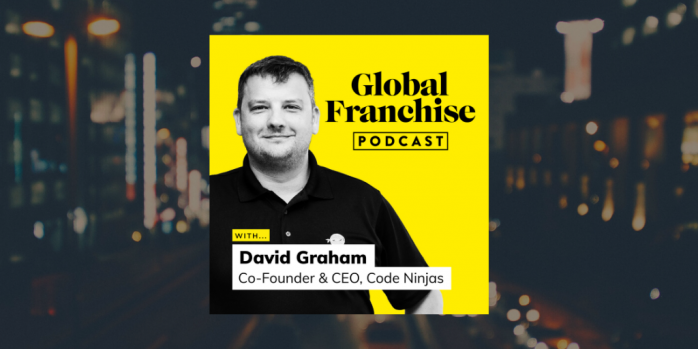 businessden's tweet image. 🎧 #GlobalFranchisePodcast Alert 🗣️
@codeninjas has set its sights on the UK market and has been expanding heavily here in 2019. Find out how the brand got its start from the founder, @OriginalCoder & why a kid's #codingfranchise maybe a sound investment ow.ly/DaRb50xAX1V