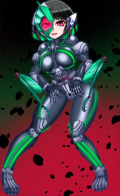 差分完成! pixivに挙げてきます! 