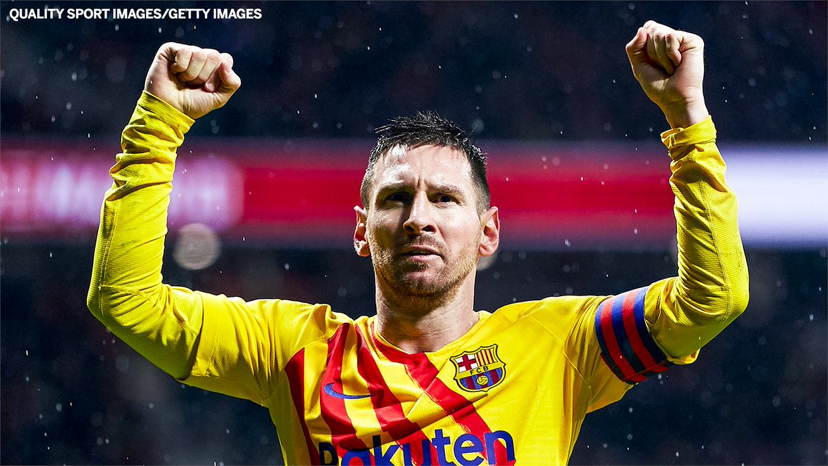 ESPNFC's tweet photo. Lionel Messi has scored 50+ goals for club &amp; country in nine of the last ten years 🤯

2010 - 60
2011 - 59
2012 - 91
2014 - 58
2015 - 52
2016 - 59
2017 - 54
2018 - 51
2019 - 50* https://t.co/Q5pipWcZcl