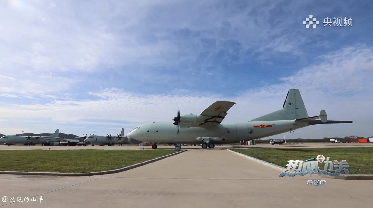 Rupprecht_A a Twitter: "And some on the KQ-200 (Y-8Q/Y-8GX-6) ASW ...