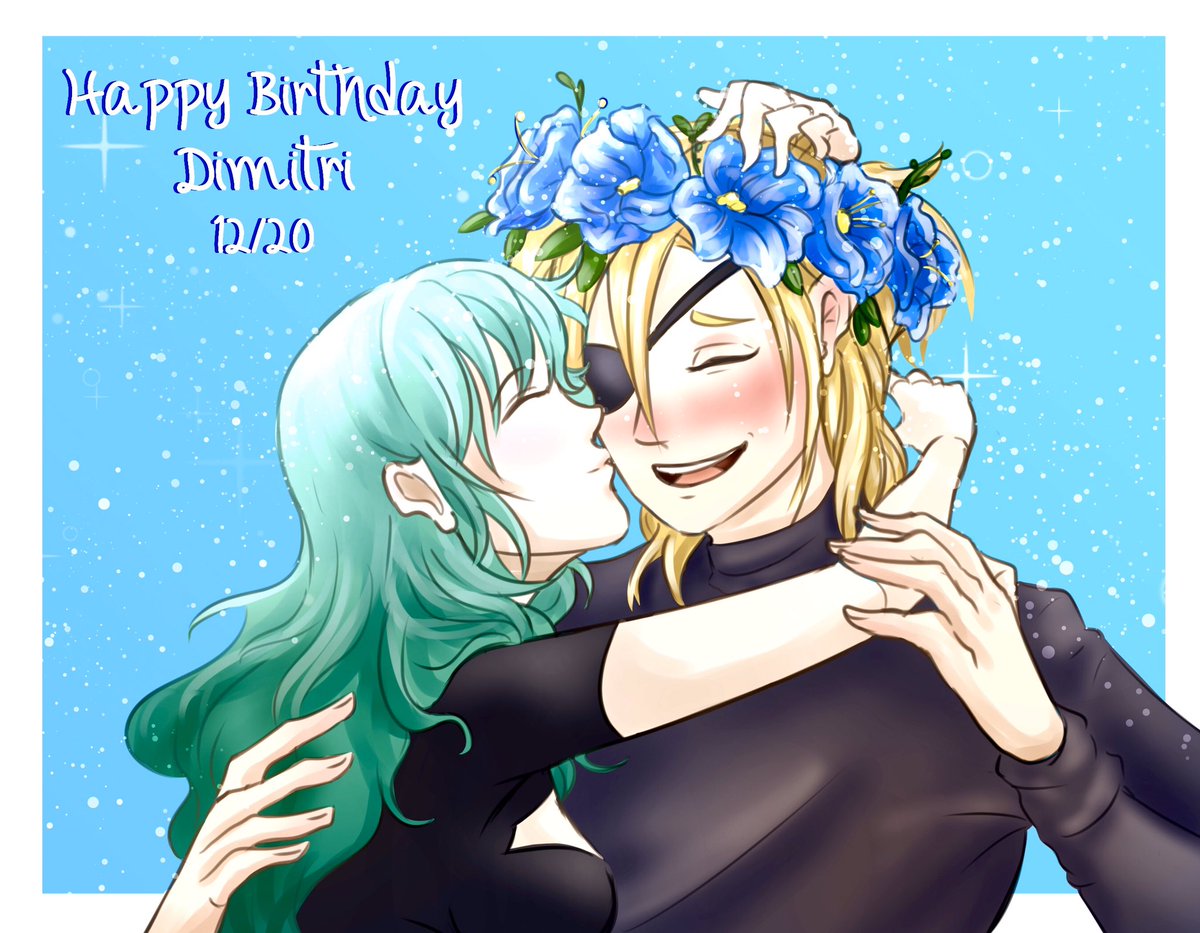 meli_sketch's tweet photo. If Byleth can time travel then so can I! Happy Birthday Dimitri! π₯³ππ #fe3h #DimitriBDAY2019 https://t.co/oUknPeaR5l