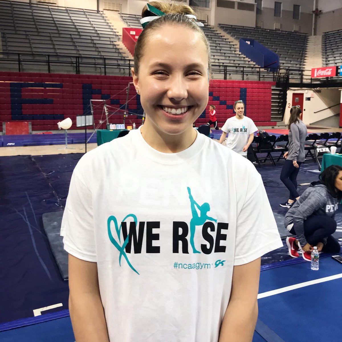 PennGym tweet picture