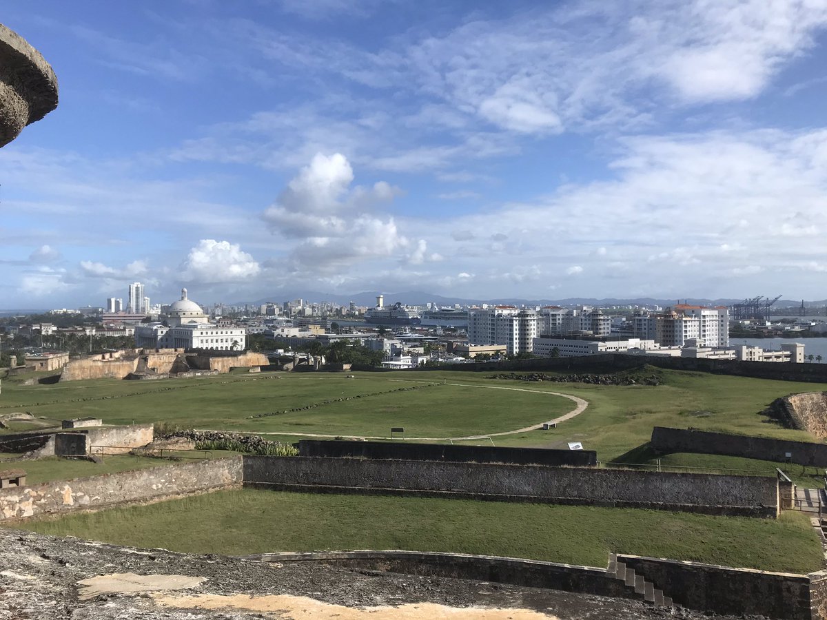 UNK_Athletics's tweet photo. And how was your Saturday?! @UNKWBB visiting Old San Juan #LopersInPR #PRClasico #LastDay https://t.co/a9OkFisD1U