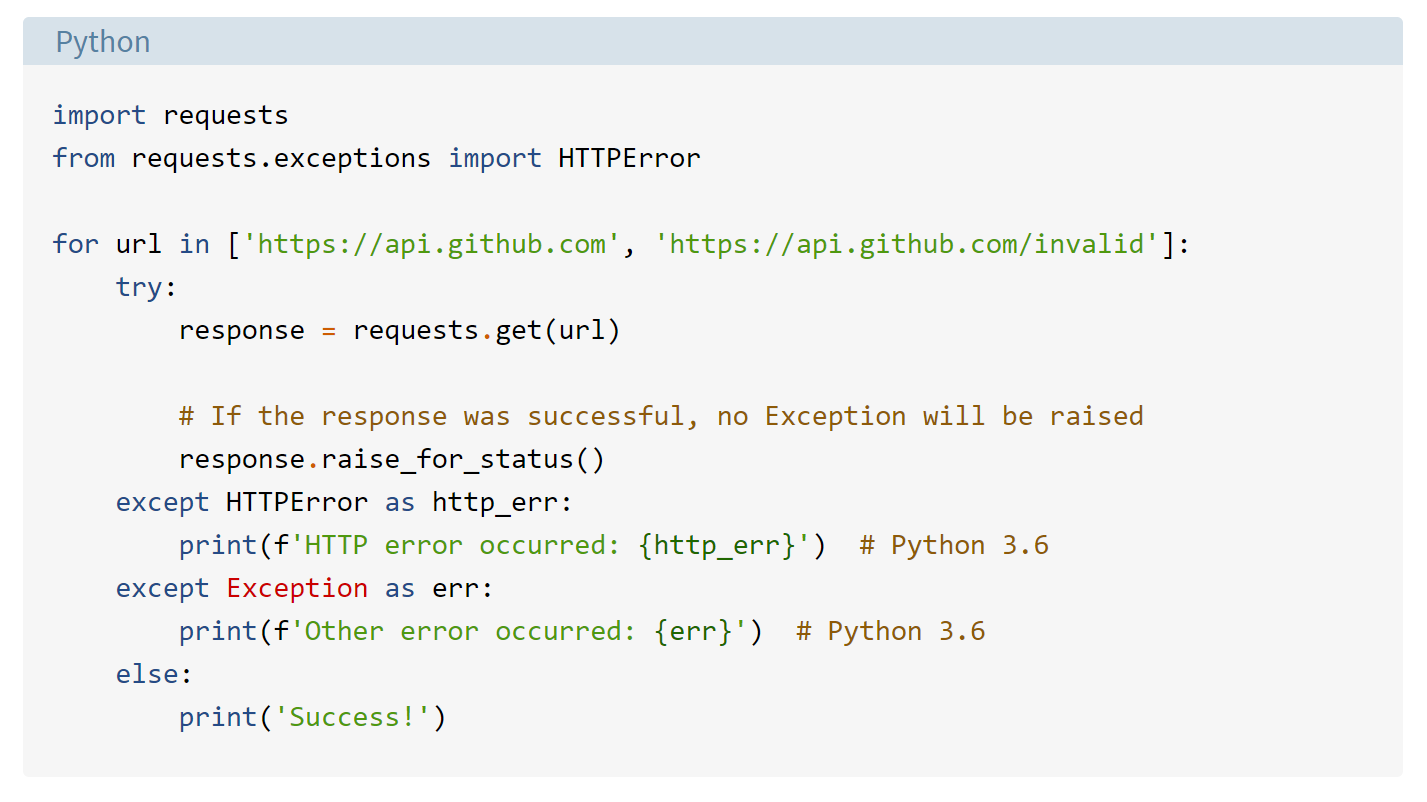 Requests get exceptions. Библиотека requests python. import в питоне. запросы питон. python get request.