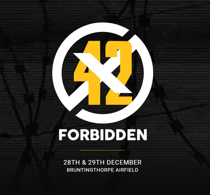 TakeMeLeics's tweet photo. Are you going to Forbidden 42 at Bruntinghthorpe Airfield on 28th / 29th December ?
If you need a taxi call ADT or book via our app and save 10% with Promo Code : forbid10
Download our app here :  https://t.co/nTD7GpDfkp
#forbidden42 #bruntingthorpe 
@42Forbidden Forbidden 42 https://t.co/k61SjR9EIO