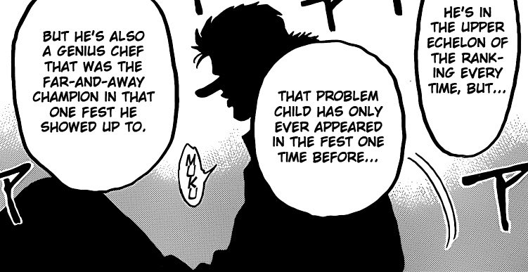 Akagami_waled's tweet photo. One of the best character introduction of all time. โค๏ธ TENGU BURANCHI!!! ๐ฅ #Toriko #ReadToriko https://t.co/rNU83s8zeI
