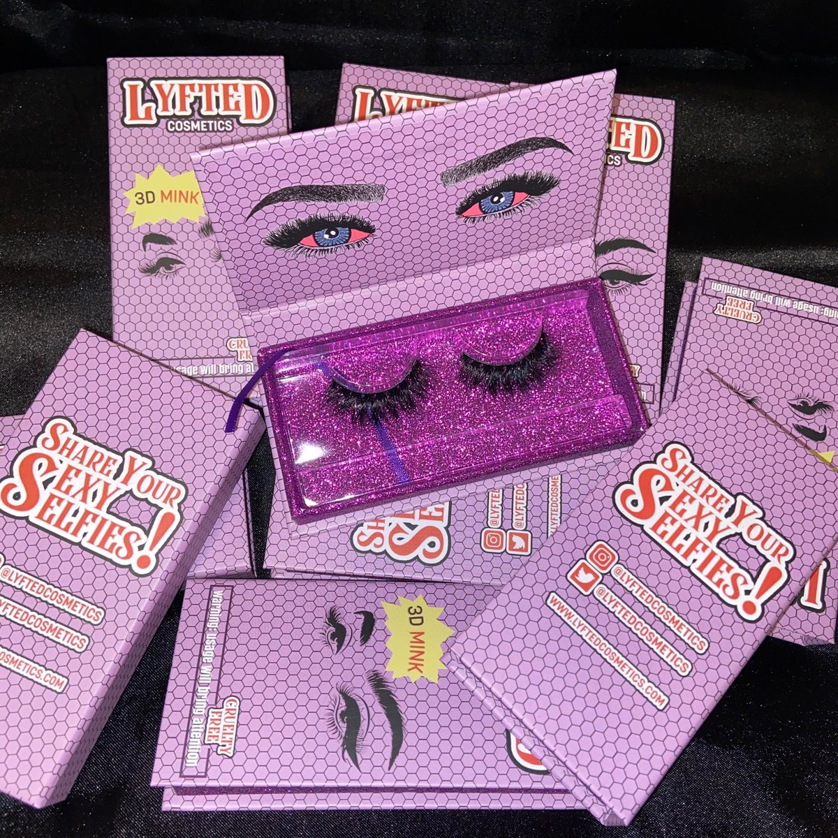 lyftedcosmetics's tweet image. ✨ GRAND OPENING GIVEAWAY ✨

To celebrate the official launch of Lyfted Cosmetics, we are giving away a FREE pair of lashes to 3 lucky winners! (your choice!

All you HAVE to do is:
1. Follow us📲
2. RT &amp;amp; like this post
3. Stay tuned for the winners 😜

Ends: 12/25 at 7pm EST!