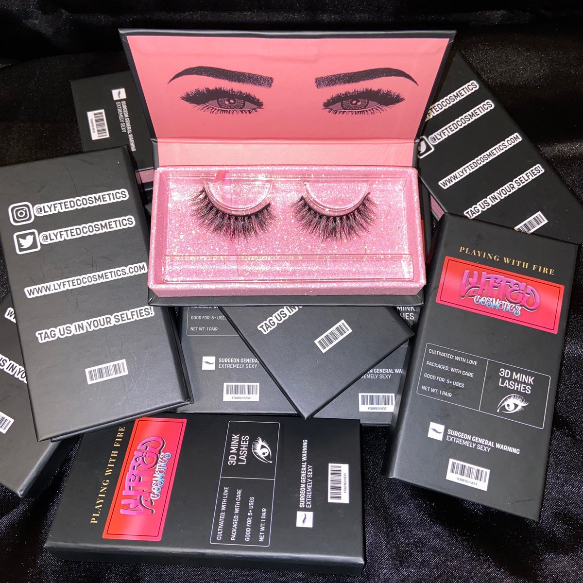 lyftedcosmetics's tweet image. ✨ GRAND OPENING GIVEAWAY ✨

To celebrate the official launch of Lyfted Cosmetics, we are giving away a FREE pair of lashes to 3 lucky winners! (your choice!

All you HAVE to do is:
1. Follow us📲
2. RT &amp;amp; like this post
3. Stay tuned for the winners 😜

Ends: 12/25 at 7pm EST!