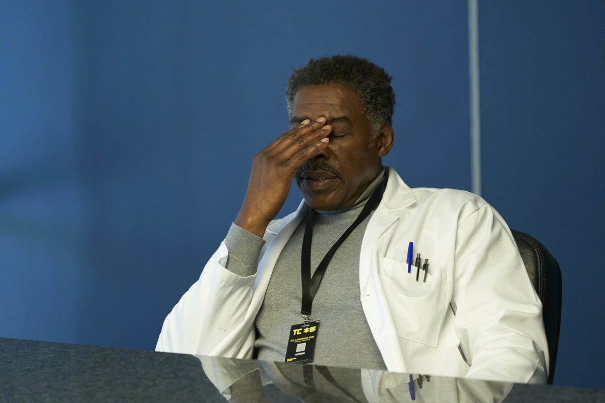 Ernie_Hudson's tweet photo. Working at Takkara Corp. can be stressful for Dr. Abel... be sure to check out #AdventureForce5 on @vudufans for FREE today! https://t.co/OEwSWnbxLF