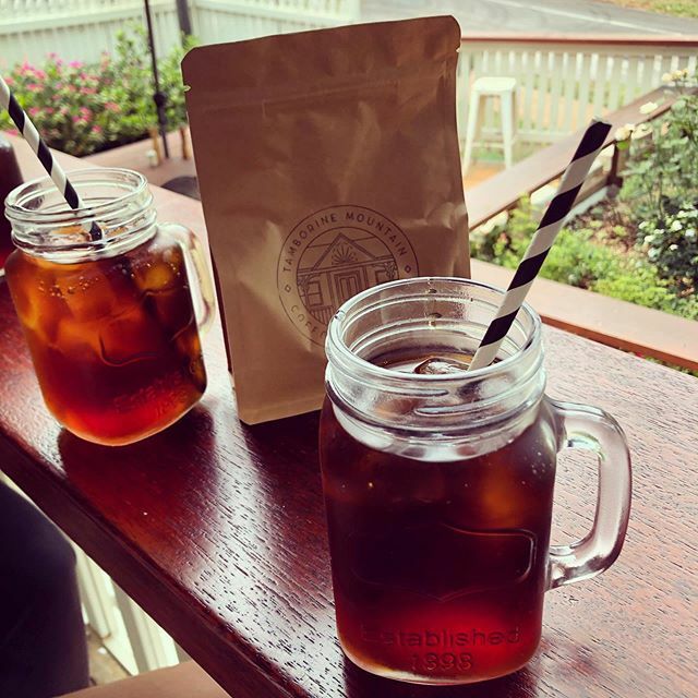 #Instagram: ift.tt/2Q8pOtN | Summer &amp; cold drips at @tamborinemtcoffee 🤗