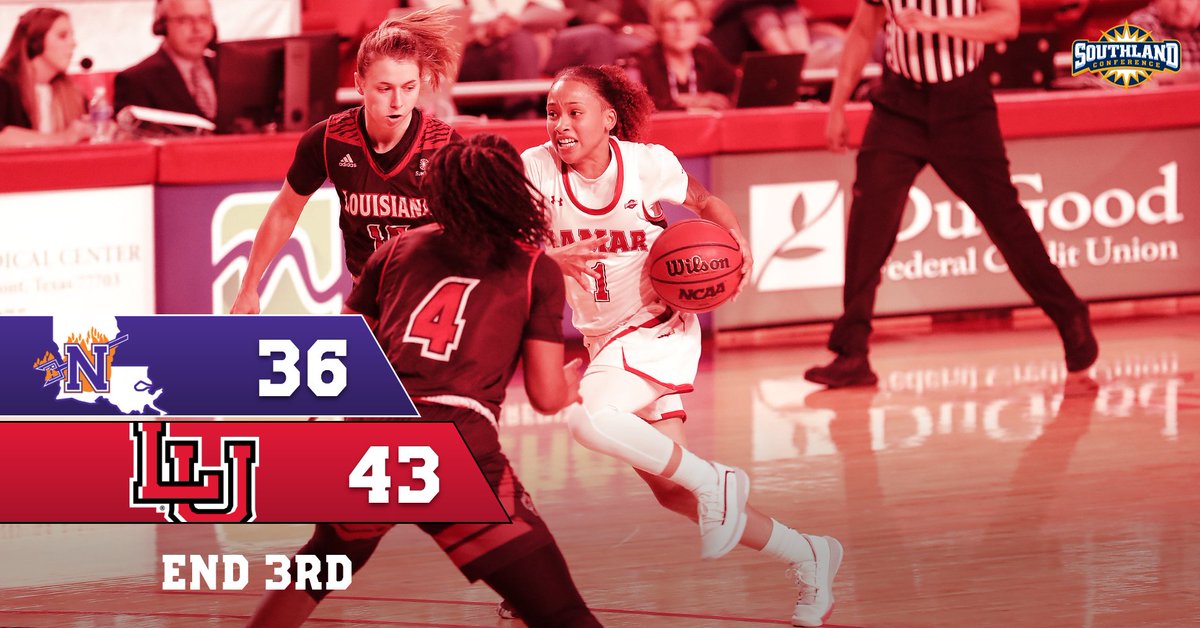 LamarWBB's tweet photo. Breathing Room 

#BeatNWState | #WeAreLU https://t.co/ZTD6z2oao1