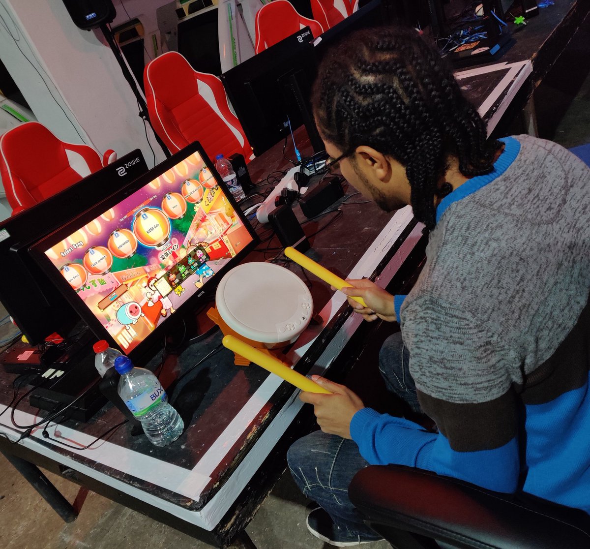 FreeplayC's tweet photo. A variety of games here at FreePlayCity.
Groove Coaster and DJ Max at FreePlayCity.
#Gaming #eSports #Arcade #NGIevents #ExFed #NewRiverStudios #StreetFighter #3S #GrooveCoaster #InitialD #DJMax #Pump #ITG #FreePlayCity https://t.co/LY4VJXo07k