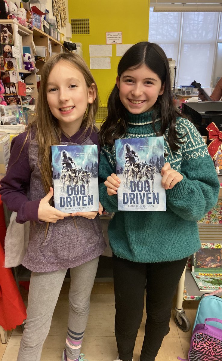 MsKondo_TL's tweet photo. @TerryLynnJ our copies we ordered of #DogDriven arrived! One for our raffle winner and one for our school. Thank you for the name plates as well!
P.S. Thank you for the #DogDrivenStreetTeam books as well! What a treat! βοΈππ·π€π¨π¦ https://t.co/IA6U4XKUi1