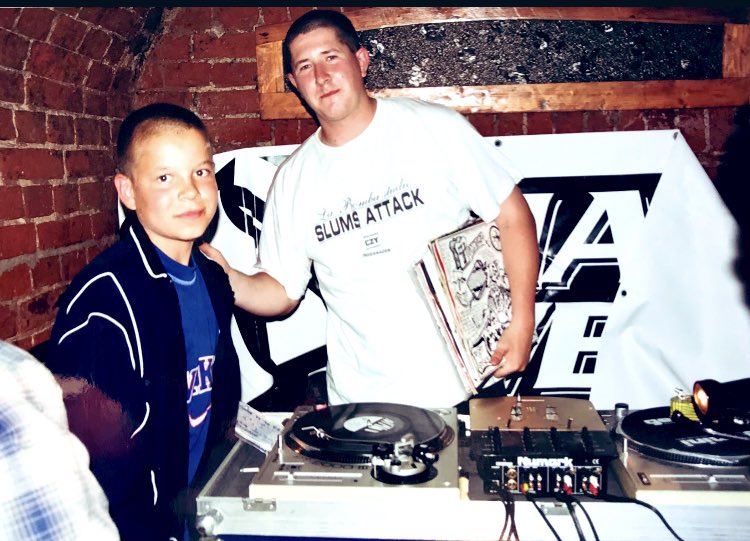 MichalMoch87's tweet photo. Od zawsze team DJ DECKS 🎧💪👊
#weszlo #weszlofm #fff2 #djdecks #slumsattack #teamdjdecks https://t.co/B2AgyvAmwj