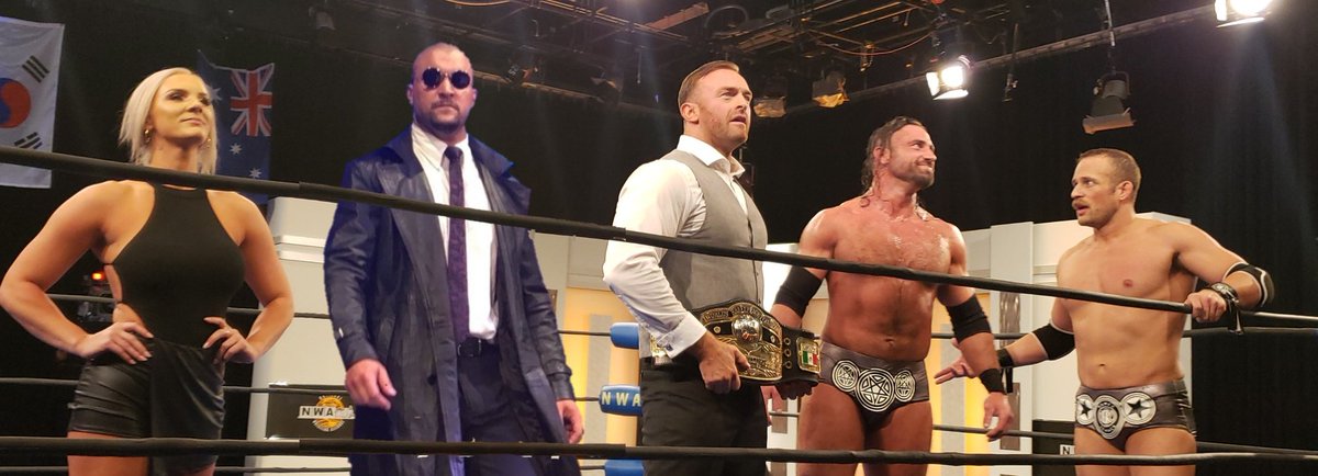 Santa_Vol's tweet photo. @Billy needs to sign the hottest free agent in the wrestling world! I think The National Treasure,  @kamillebrick &amp; The Wild Cards would agree that Kross would be Killer from a #StrictlyBusiness standpoint! #IStandWithAldis #SignKross #KillKrossKill https://t.co/zYHO0o0bKs