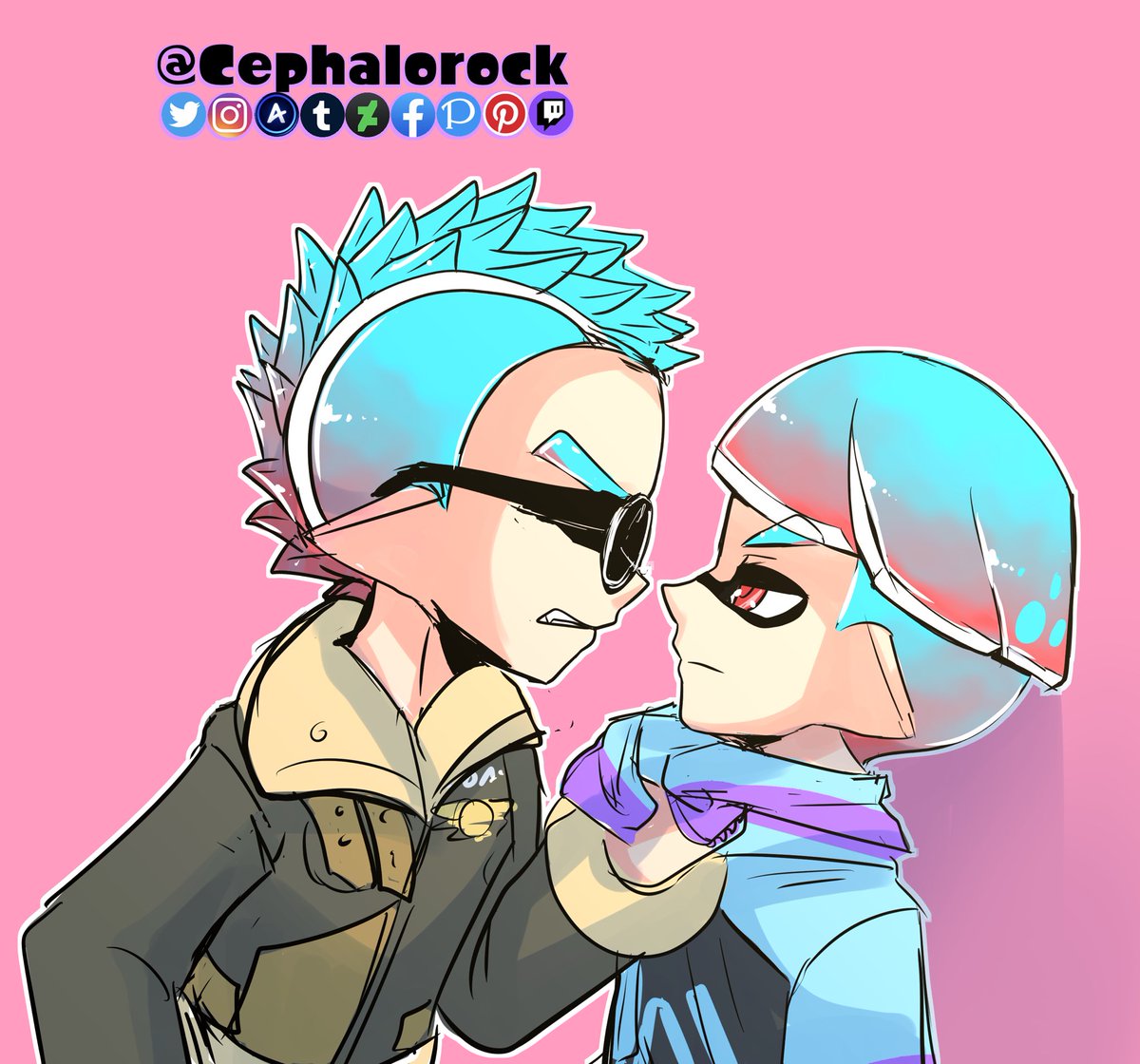 Cephalorock's tweet photo. That’s all the xblood so far uvu
I’m still drawing pending requests
#splatoonmanga #splatoon2 #splatoon #doubleeggkun #xblood #xbloodvintage #vintage #xblooddoubleegg #coroika #coroikadoubleegg #coroikavintage #vintagekun #inklingboy #vintagexdoubleegg #doubleeggkun https://t.co/MxtYkz1oco