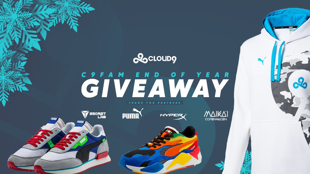 puma cloud 9 sneakers