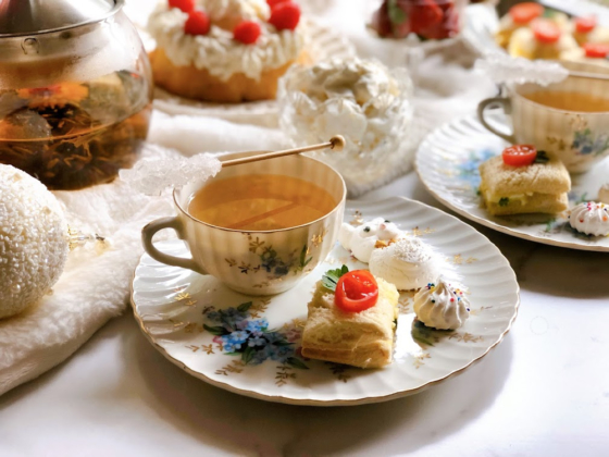 circlecast's tweet photo. Be our guest and join us for a high tea party @downtonabbey style! #ad Purchase the new release of the Downton Abbey DVD @walmart #DowntonAbbeyAtWalmart #Pmedia  https://t.co/5EOQARH1rG via @ABRecipes https://t.co/ZoYgr3AAzS