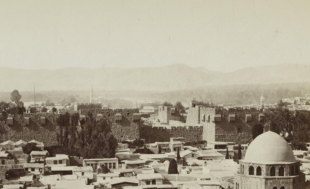 Damascus, Syria, c1910 
Şam, Suriye, 1910c   #WowAdaJKDN2  .☝️🕋☝️. #5Gc0o