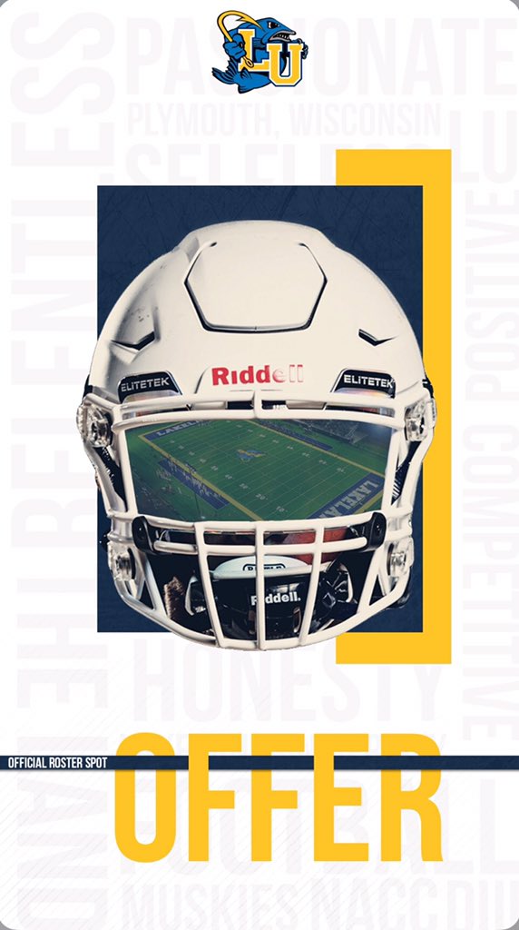 MaliqueFrazier's tweet photo. Blessed to receive my 2nd offer from Lakeland University 💛💙🙏🏿
@RecruitGeorgia @LUFBSchroeder 
#AG2G
#RipGma https://t.co/eN3ibZrIIk