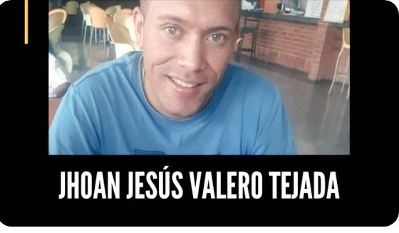 SE BUSCA a Jhoan Jesús Valero Tejada, autor del atroz homicidio de Eithan un infante de casi 3 años de edad. No podemos dejar impune este crimen. #YoProtejoALosNiños #CICPC.
instagram.com/p/B6V_I2GJO9R/…
