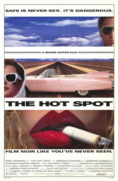 The Hot Spot (1990)
⭐⭐⭐⭐
#TheHotSpot
#DonJohnson
#VirginiaMadsen
#JenniferConnely