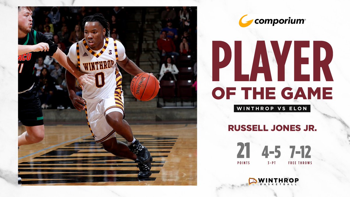 The Return 😎

In his first game back, Russell Jones Jr. was feeling it!

#ROCKtheHILL | #EverStand