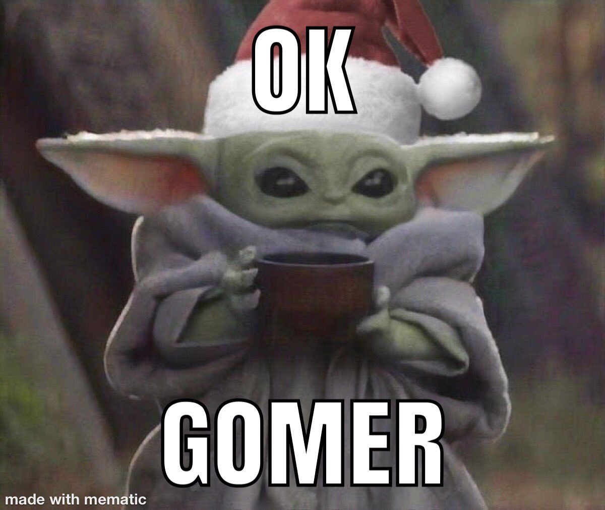 JCristianAraujo's tweet photo. Gomer is a bad person and doesn’t like The Mandalorian....Ep 223 @thelukethe @LayEvangelist #CatchingFoxes https://t.co/Tqgm2cUGAu