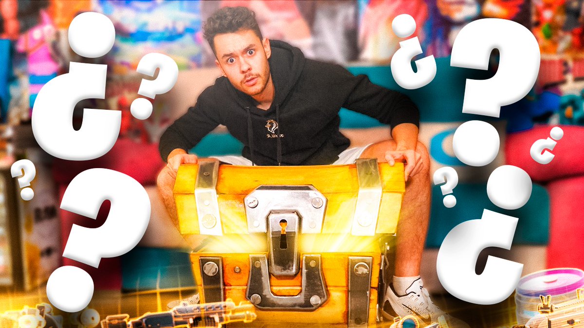 TheGrefg's tweet photo. Hola,

He recibido un COFRE de Fortnite en la vida real. Eso ya es sorprendente pero, aún no asimilo lo que hay dentro.

Tenéis que verlo...

RT's se agradecen. ❤ https://t.co/NltyK7Q2i2 https://t.co/xYzMTaD2yL