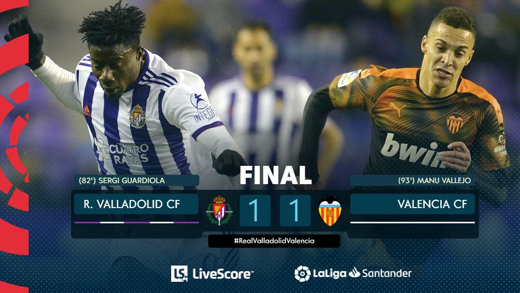 Valladolid-Valence