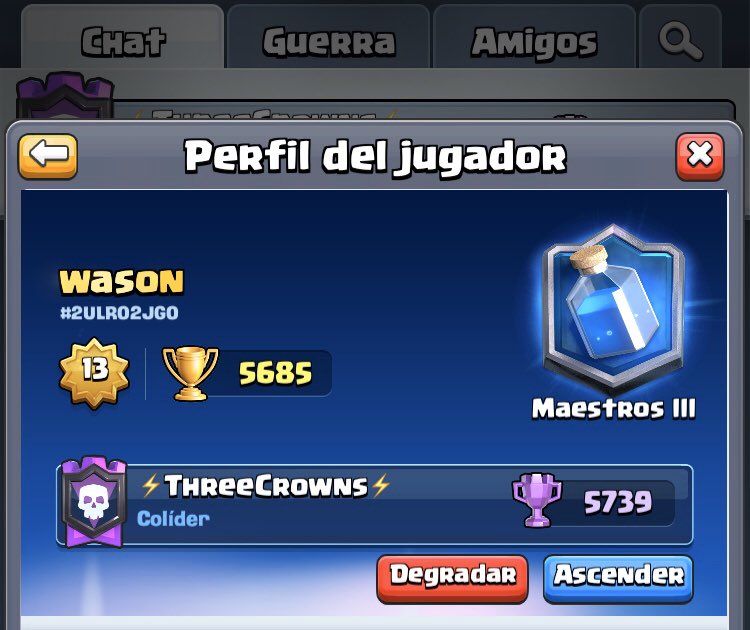 ⚡️F E L I Z    C U M P L E A Ñ O S⚡️

ThreeCrowns se complace en desearle un año más de vida a un pilar del equipo en Ladder🔥

Bendiciones para ti Wason💪🏼
