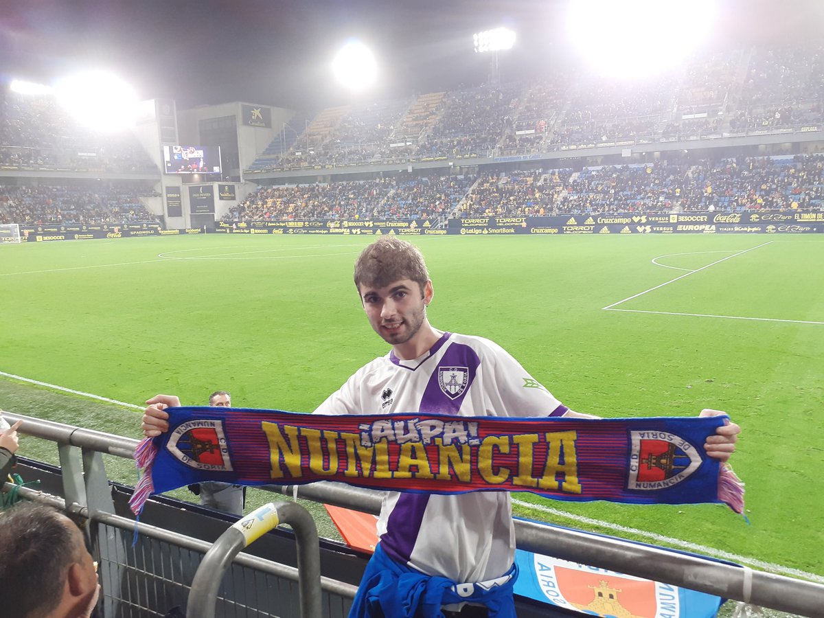 mikelanto6's tweet photo. Estoy al borde de la excitación. 
Te quiero @cdnumancia https://t.co/uVNup2toe9