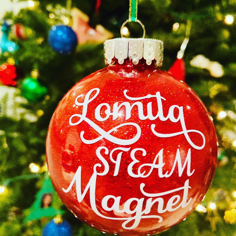 Lomita STEAM on Twitter "Happy Holidays from Lomita STEAM