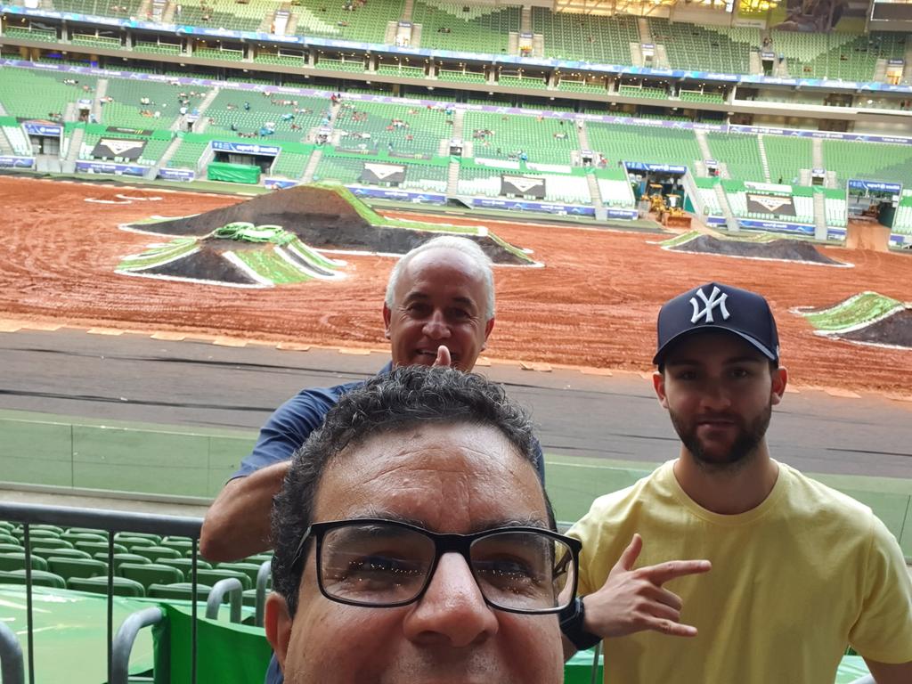 #MonsterJam